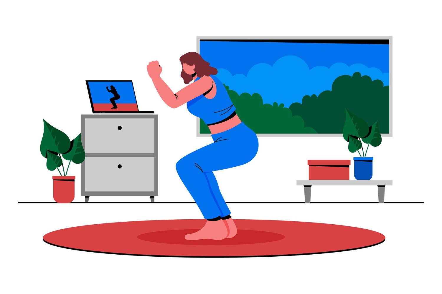 Pre-Recorded Dance Video